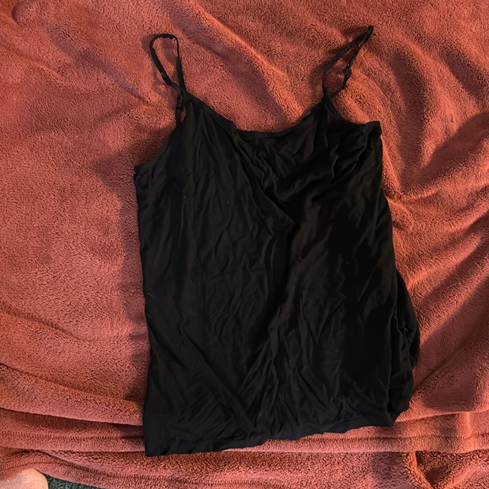 Black cami